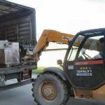 Expédition de matériel et de dons de l'ACADEC vers le Togo