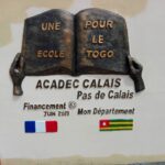 Memorium du projet une école pour le Togo